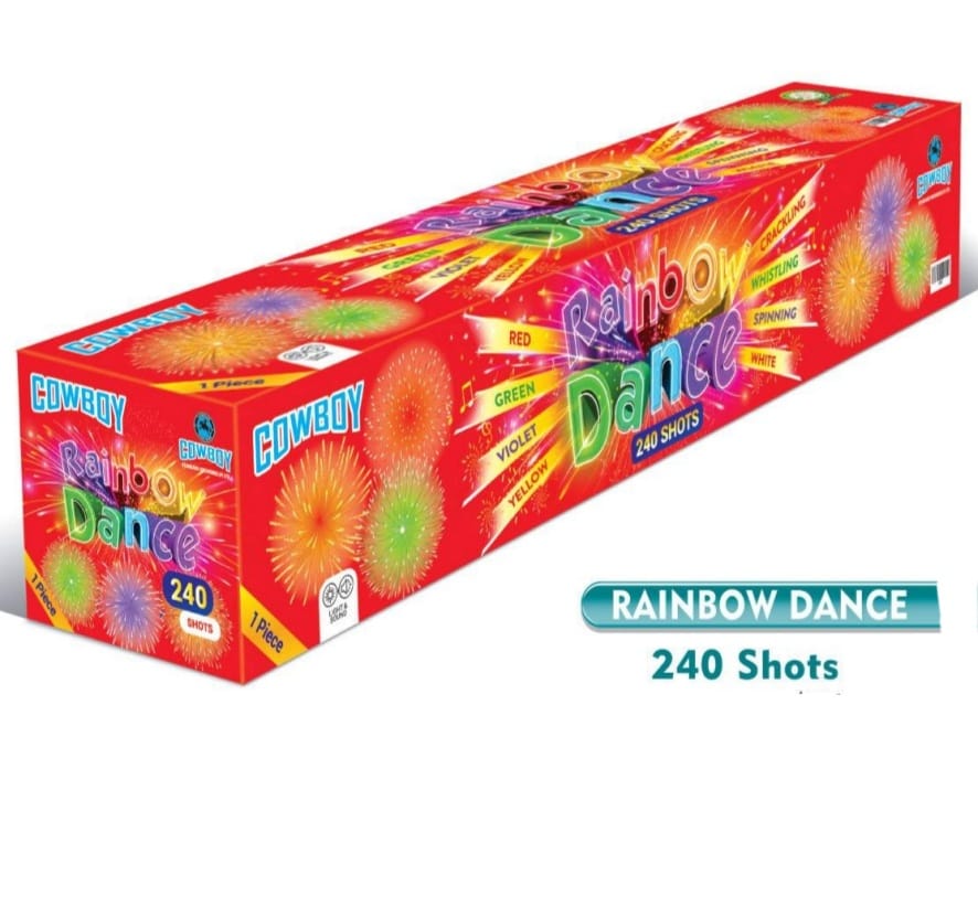 240 SHOT RAINBOW DANCE
